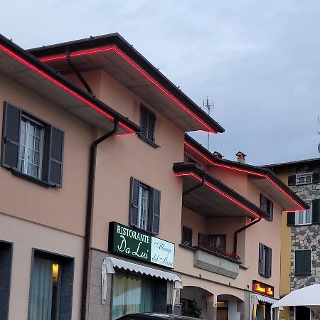 Albergo del mera-ristorante da Lui Sorico Exterior foto
