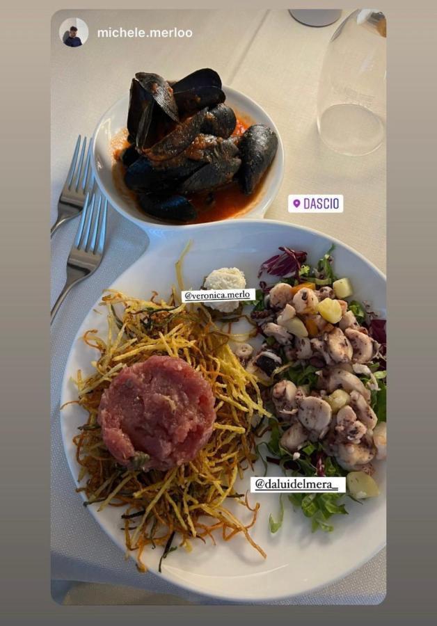 Albergo del mera-ristorante da Lui Sorico Exterior foto